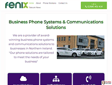 Tablet Screenshot of fenixsolutions.net